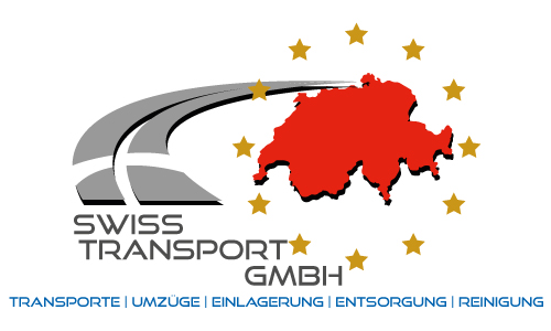 Logodesign SWISS TRANSPORT GMBH