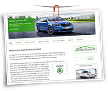 Vorschaubild Website Auto-Gentz