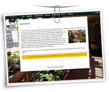 Vorschaubild Website Gartencenter Zimmermann